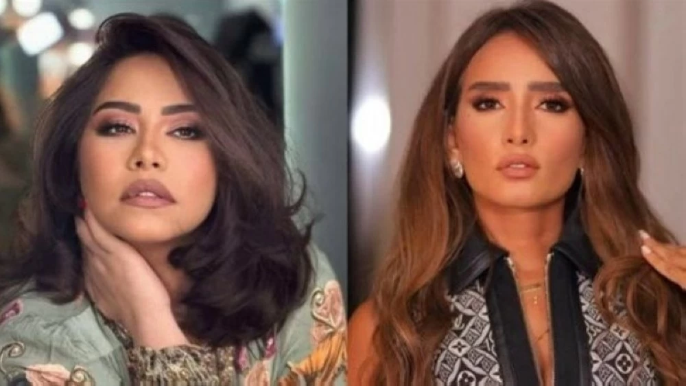 شيرين عبد الوهاب والفنانة زينة