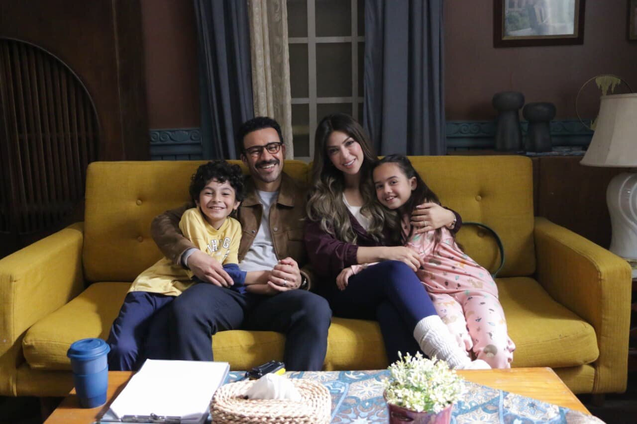 مسلسل بابا وماما جيران