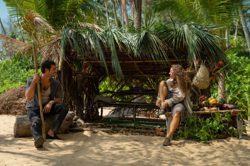 مشهد من فيلم Send Help