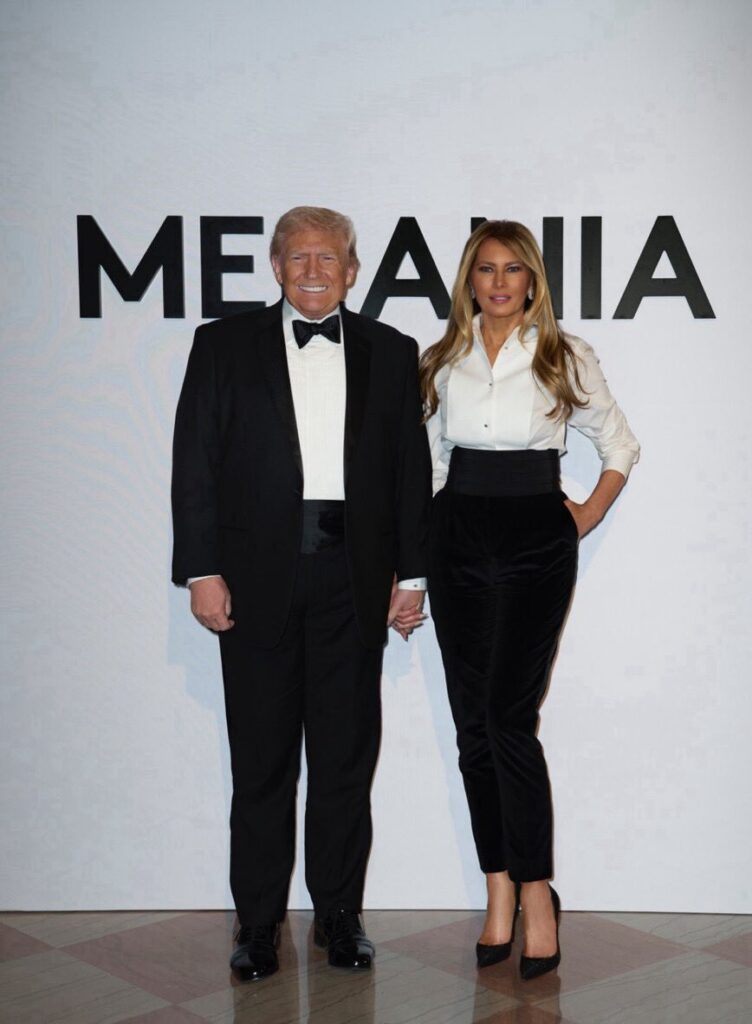 ميلانيا وترامب
