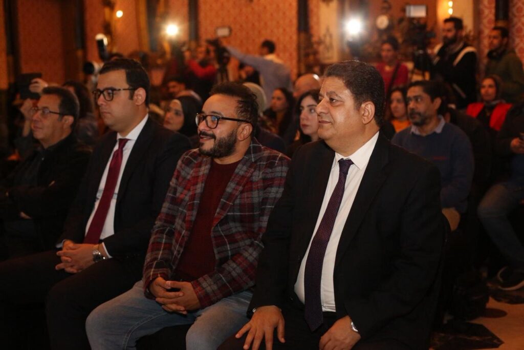 حسام داغر في مهرجان الأقصر للسينما الإفريقية