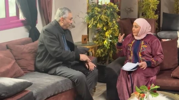 نهال عنبر وياسر على ماهر