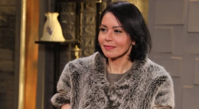 لقاء الخميسي تتصدر التريند بسبب الحجاب .. ما القصة؟