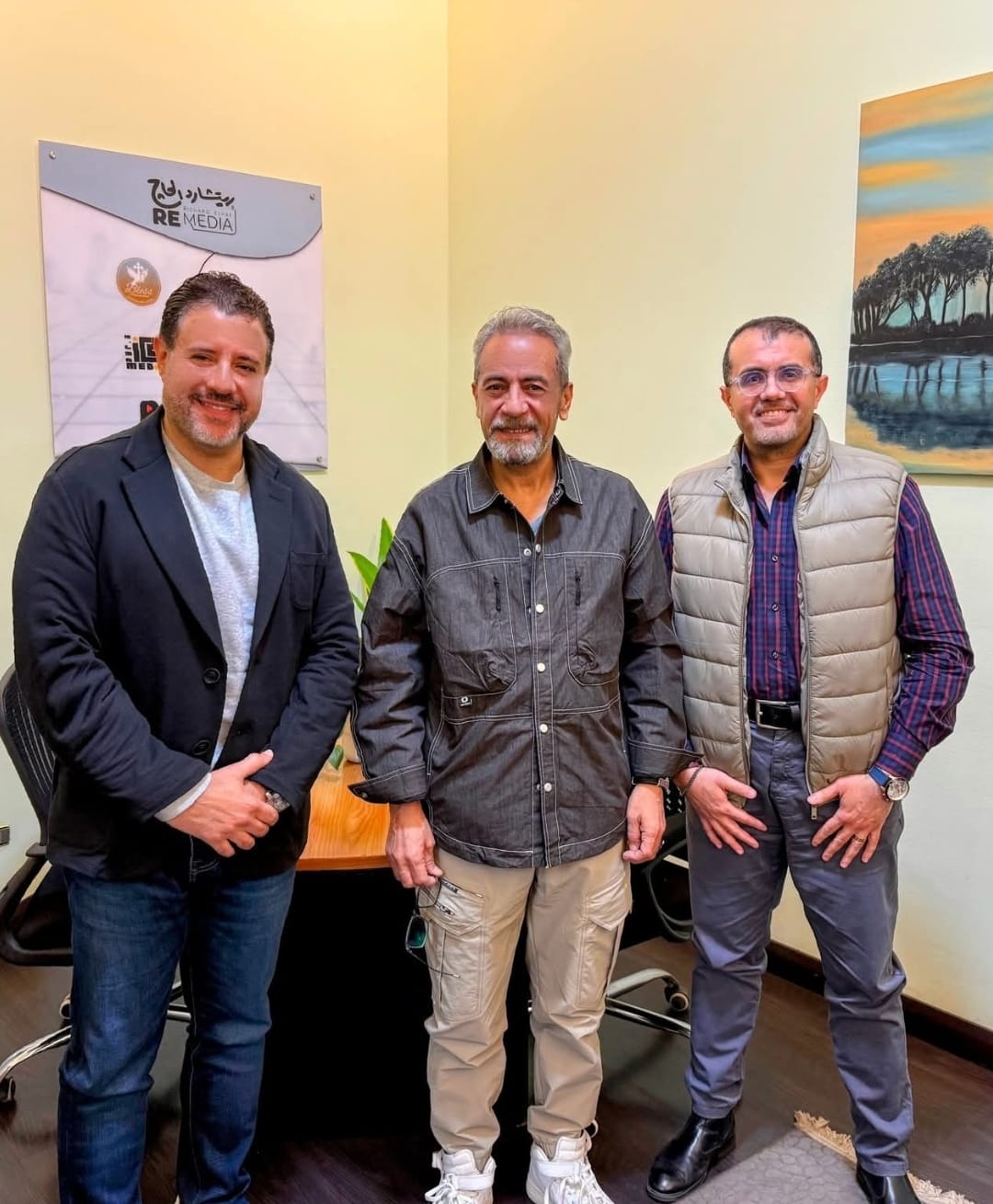 صبري فواز يقدم بودكاست إيه بقى؟في رمضان