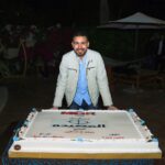 المؤلف يحيى حمزة في كواليس المصيدة