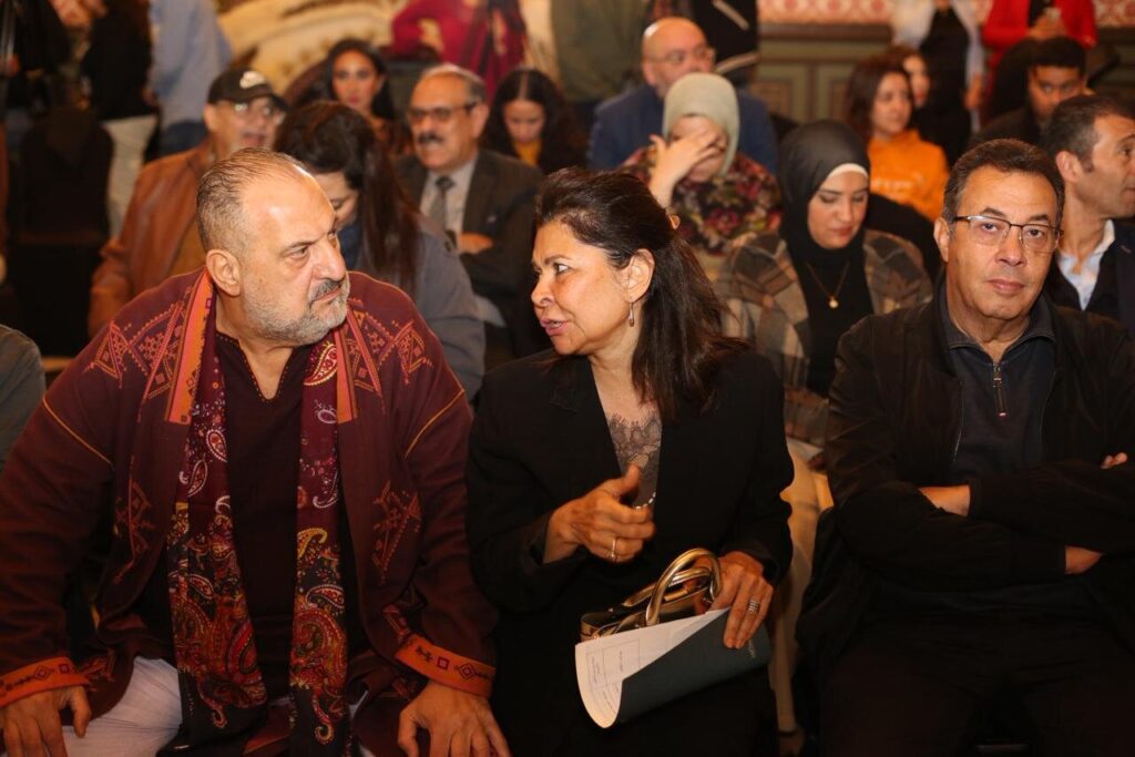 خالد الصاوي في مهرجان الأقصر للسينما الإفريقية