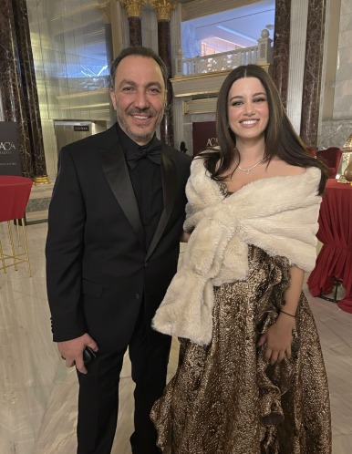 سنتيا خليفة وطارق لطفي