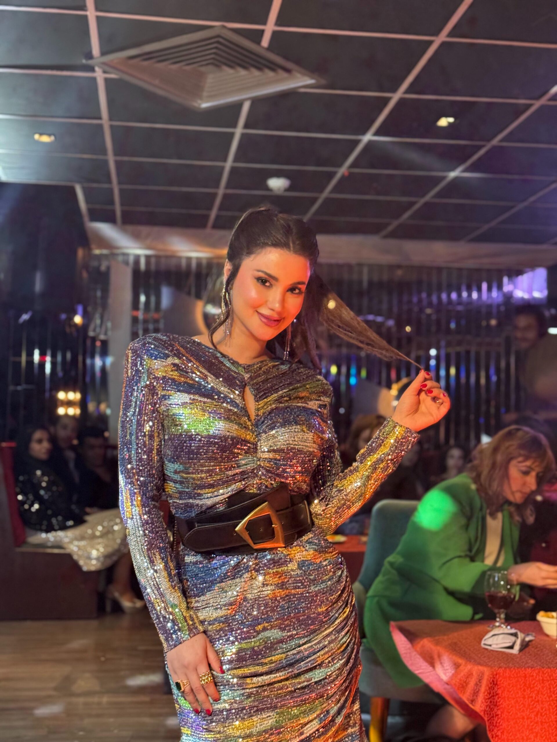 هدى الاتربي تروج لشخصية &ldquo;نؤة الجيل&rdquo; في مسلسل مناعة