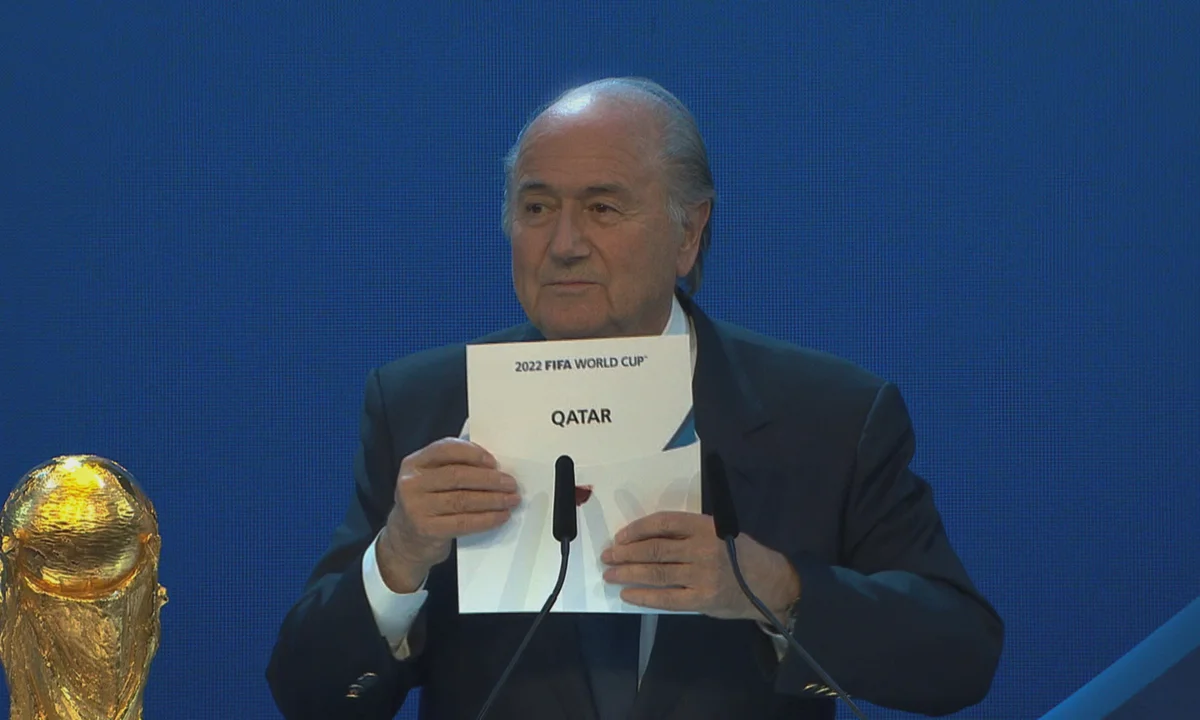 مسلسل Fifa Uncovered .. كرة القدم وإمبراطورية الفساد