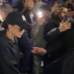 غادة عبد الرازق تحضر عزاء والد مي عمر رغم الخلافات السابقة IMG WA