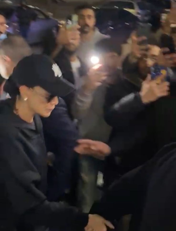 غادة عبد الرازق تحضر عزاء والد مي عمر رغم الخلافات السابقة