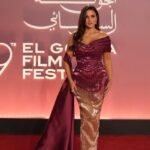 درة تخطف الأنظار بإطلالة تجمع الفخامة والأناقة في افتتاح مهرجان الجونة السينمائي IMG WA
