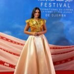 درة زروق تحصد تكريمًا عن مجمل أعمالها في مهرجان جربة الدولي لسينما المرأة والشباب بتونس IMG WA