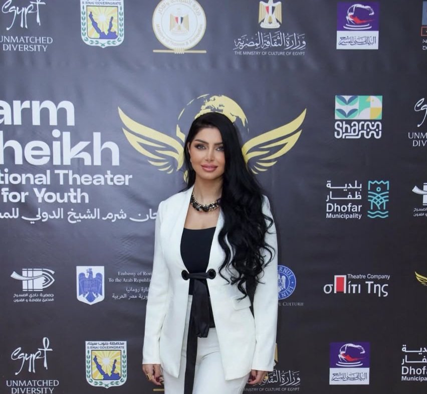 كلوديا حنا تعلن عروض مسابقتي مسرح الشارع والمونودراما بمهرجان شرم الشيخ الدولي للمسرح الشبابي