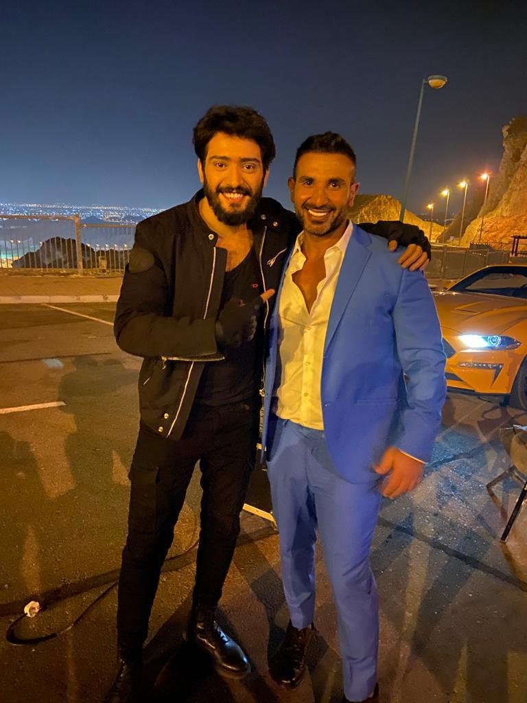 أحمد زعيم يجدد تعاونه مع أحمد سعد في والله زمان بعد نجاح يا عراف
