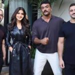 أحمد العوضي ومي عمر يستأنفان تصوير “شمشون ودليلة” في المجر بعد توقف رمضان IMG