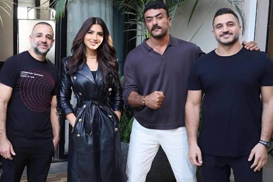 أحمد العوضي ومي عمر يستأنفان تصوير &ldquo;شمشون ودليلة&rdquo; في المجر بعد توقف رمضان