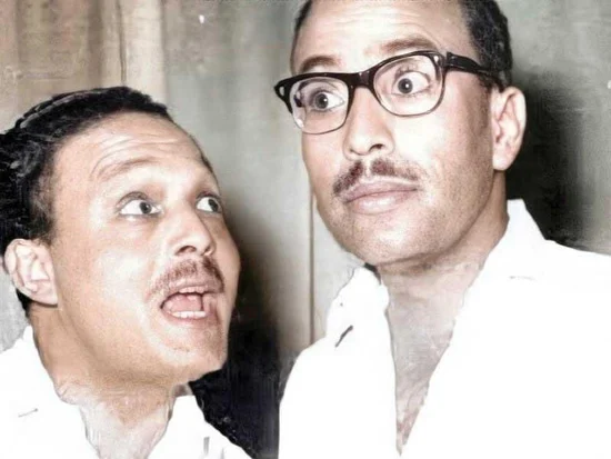 عبد المنعم مدبولي وفؤاد المهندس عبد المنعم مدبولي وفؤاد المهندس