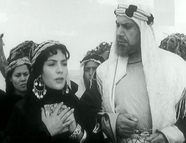 الفنان سراج منير في أحد أفلامه