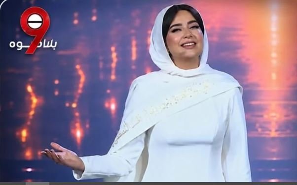 هبة مجدي أنضف واحدة في الوسط الفني.. تشابه غريب مع شادية! 1 الفنانة هبة مجدي في احفتالية المولد النبوي