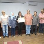 المهرجان القومي للمسرح يختتم ورشة الإخراج .