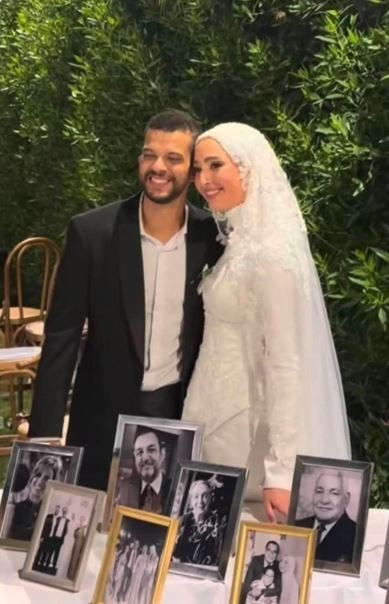 حفل زفاف ابنة محمد مرزبان