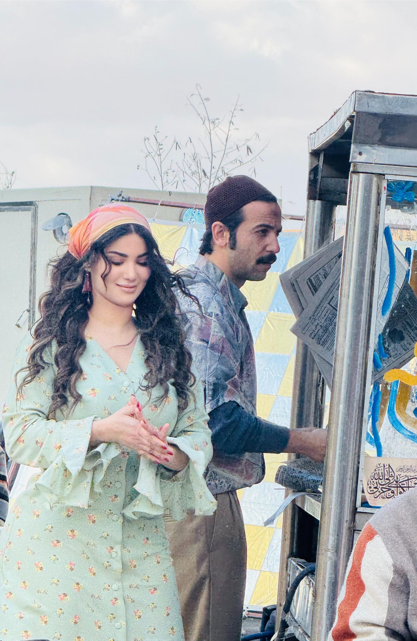 هدى الإتربي تشارك فيديو طريف من كواليس الحلقة الأخيرة من &ldquo;مناعة&rdquo;