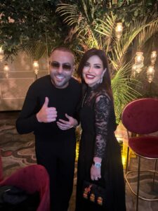 جومانا مراد وتامر عاشور