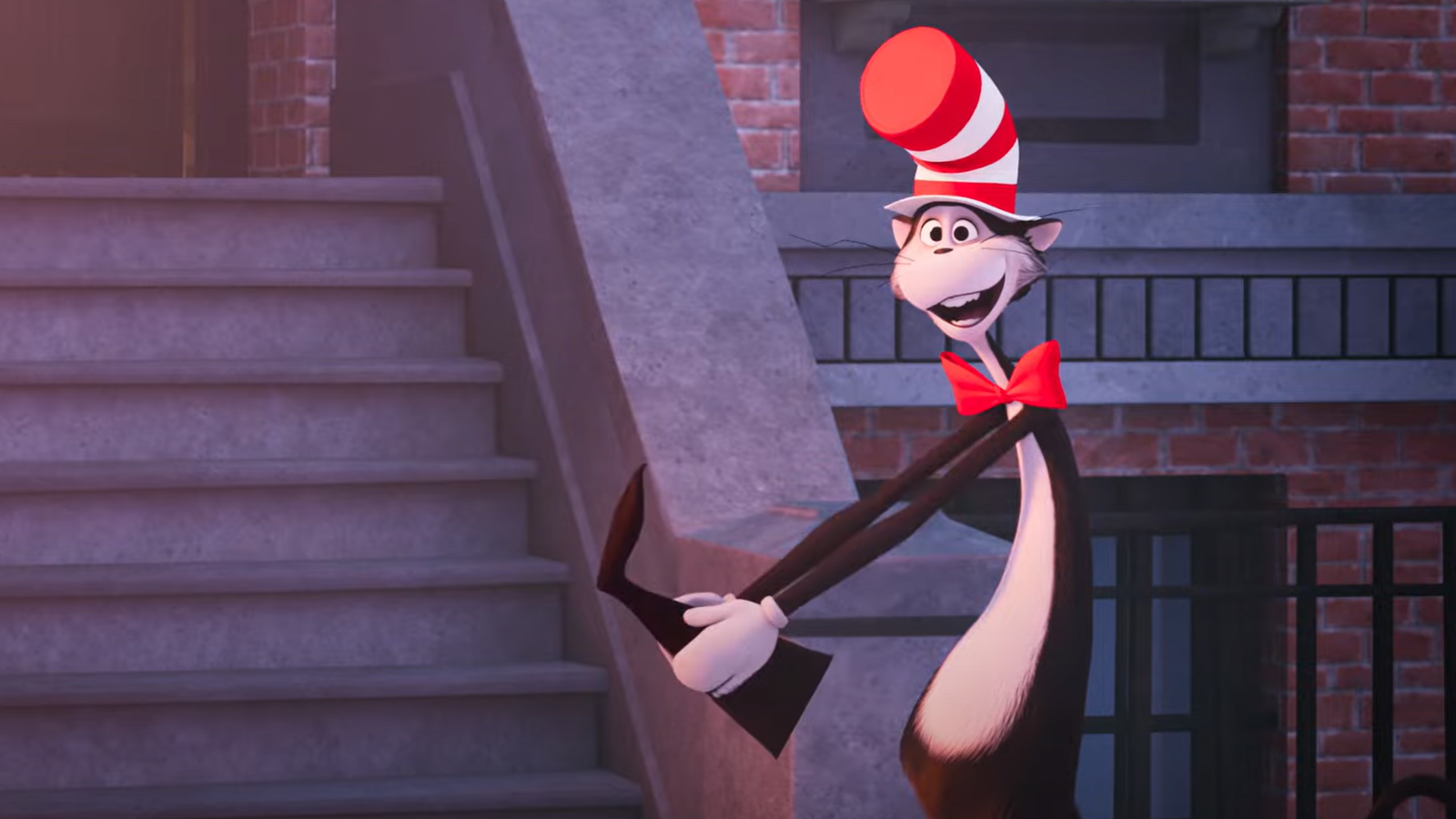 فيلم The Cat in the Hat مغامرة بـ9 لغات وماجد الكدواني