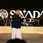 سعادة ساحل.. محمد حماقي يخظف الأنظار في حفل رأس الحكمة حفل محمد حماقي في رأس الحكمة
