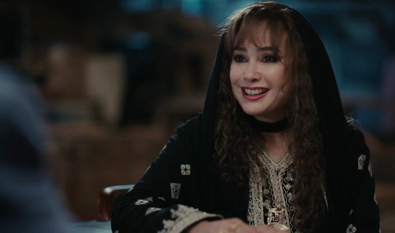 هند صبري في مسلسل مناعة