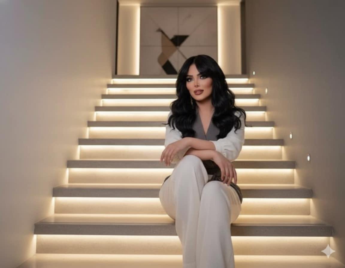 تكريم حورية فرغلي في حفل افتتاح مهرجان بردية السينمائي