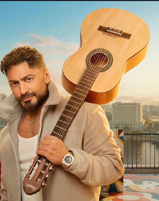 600 مليون مشاهدة في 72 ساعة.. تامر حسني يتصدر سباق إعلانات رمضان بـ”من قلبي”