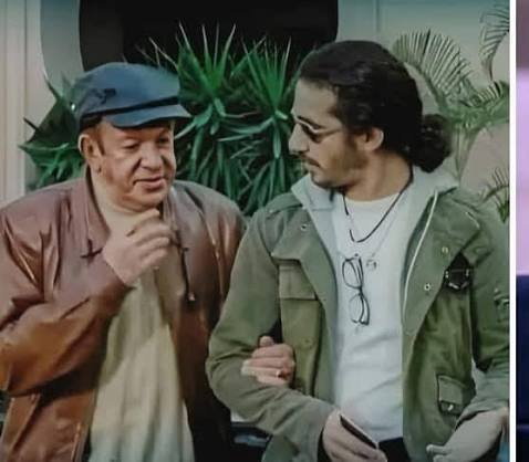 لطفي لبيب في فيلم عسل اسود