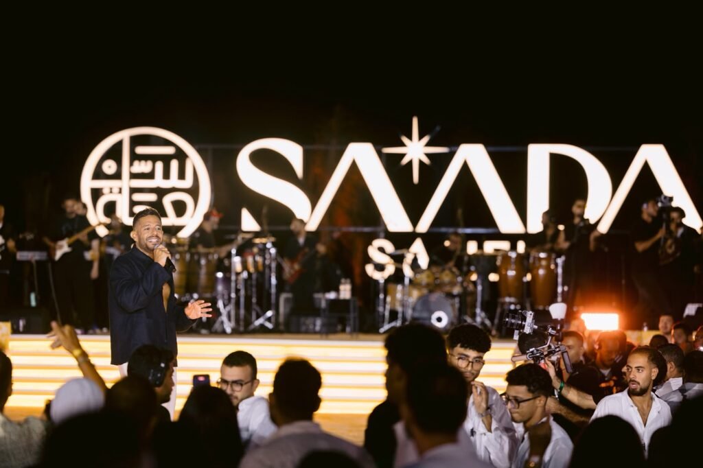محمد حماقي في حفل راس الحكمة محمد حماقي في حفل راس الحكمة