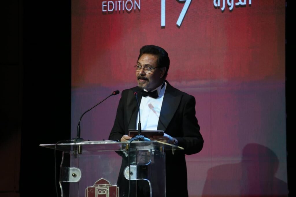 محمد رياض رئيس المهرجان القومي للمسرح المصري