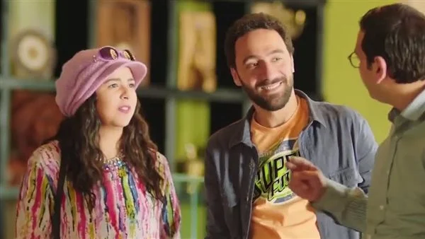 محمد سلام وايمي سمير غانم في نيللي وشريهان محمد سلام وايمي سمير غانم في نيللي وشريهان