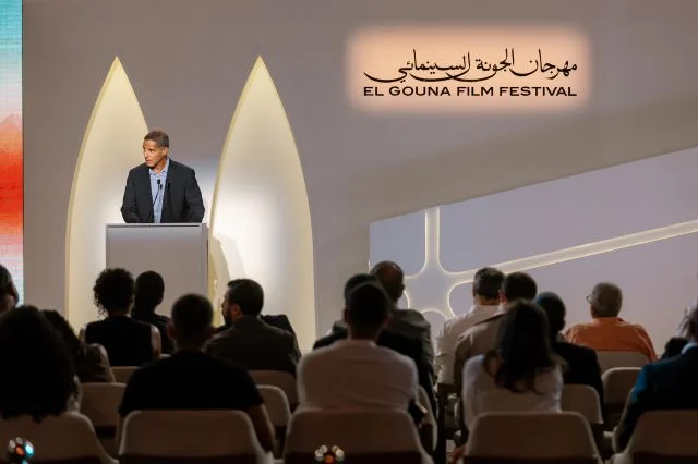 مؤتمر مهرجان الجونة السينمائي