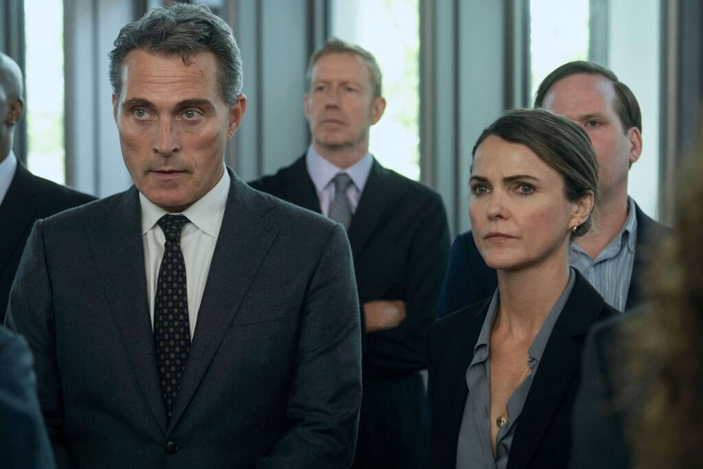 مسلسل The Diplomat