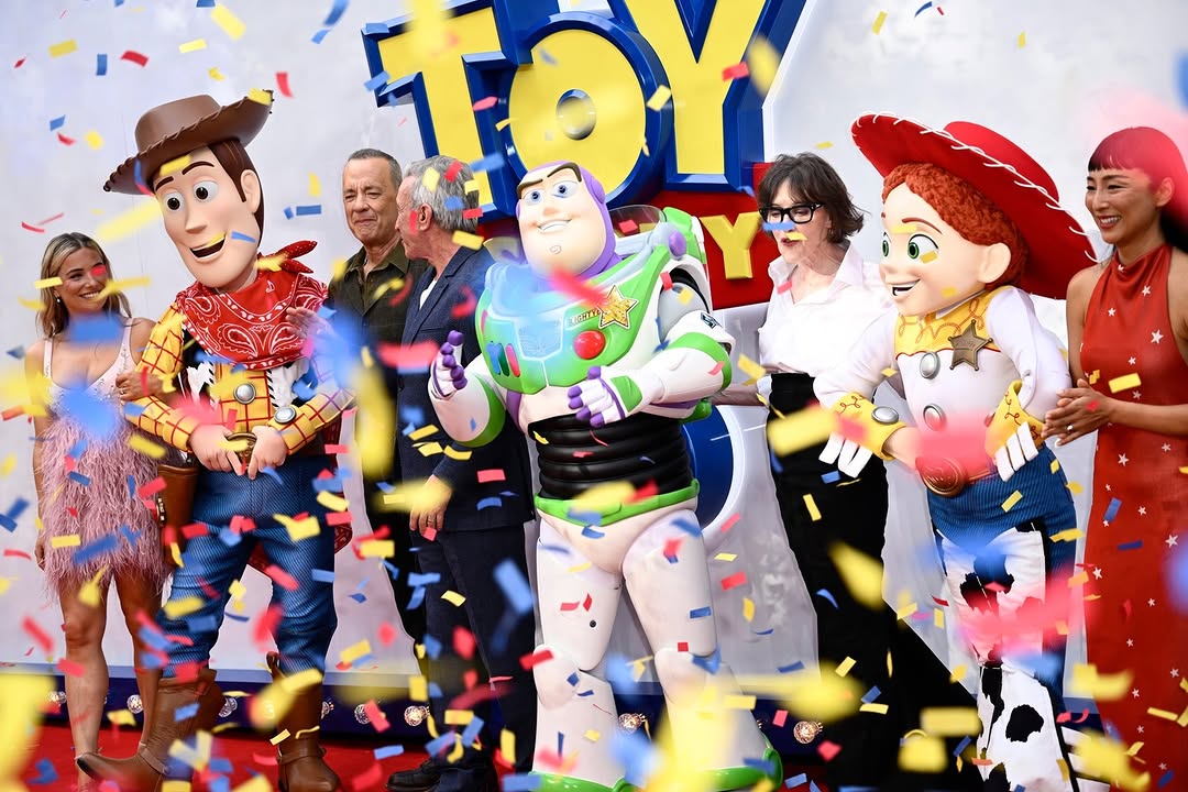 نجوم Toy Story 5 في العرض الخاص