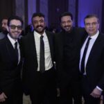 أبرزهم أحمد العوضي ويارا السكري وباسم سمرة.. نجوم الفن والإعلام في حفل توزيع جوائز Trend Awards njwm alfn fe hfl trend awards