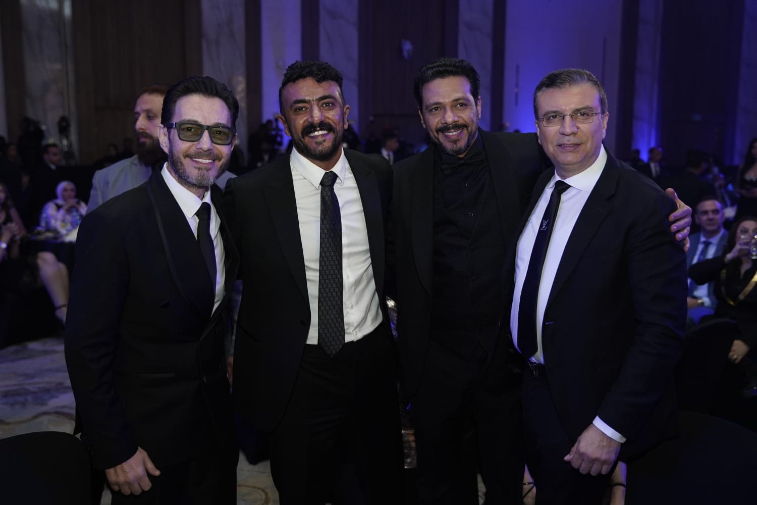 أبرزهم أحمد العوضي ويارا السكري وباسم سمرة.. نجوم الفن والإعلام في حفل توزيع جوائز Trend Awards