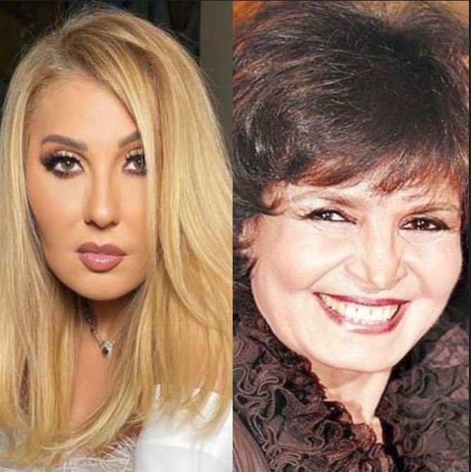 سميرة أحمد ونادية الجندي